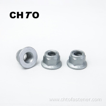 ISO 7043 Grade 8 Dacromet Nylon Insert hexagon nuts